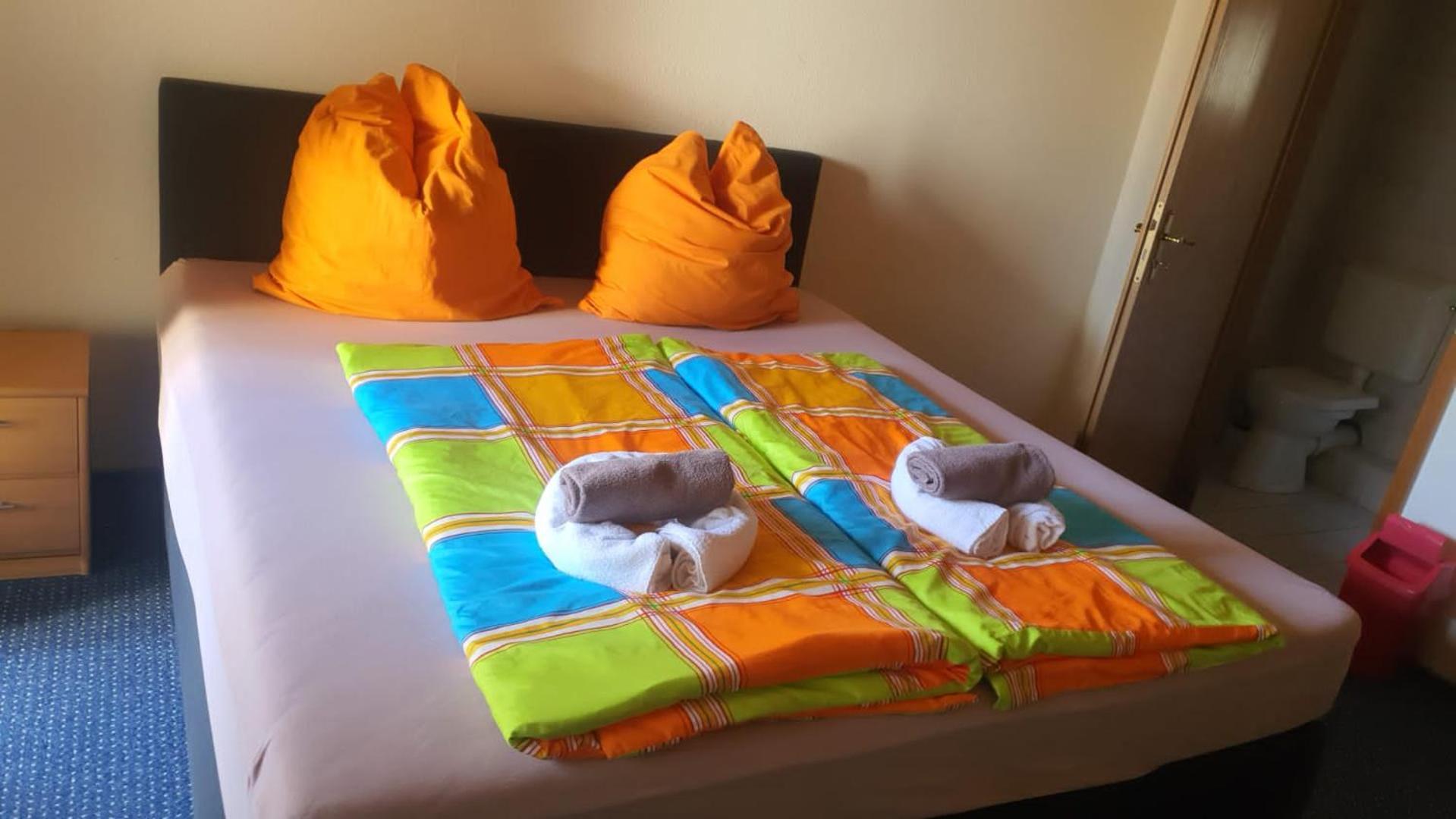 Motel Zur Festwiese Gierstädt Zewnętrze zdjęcie