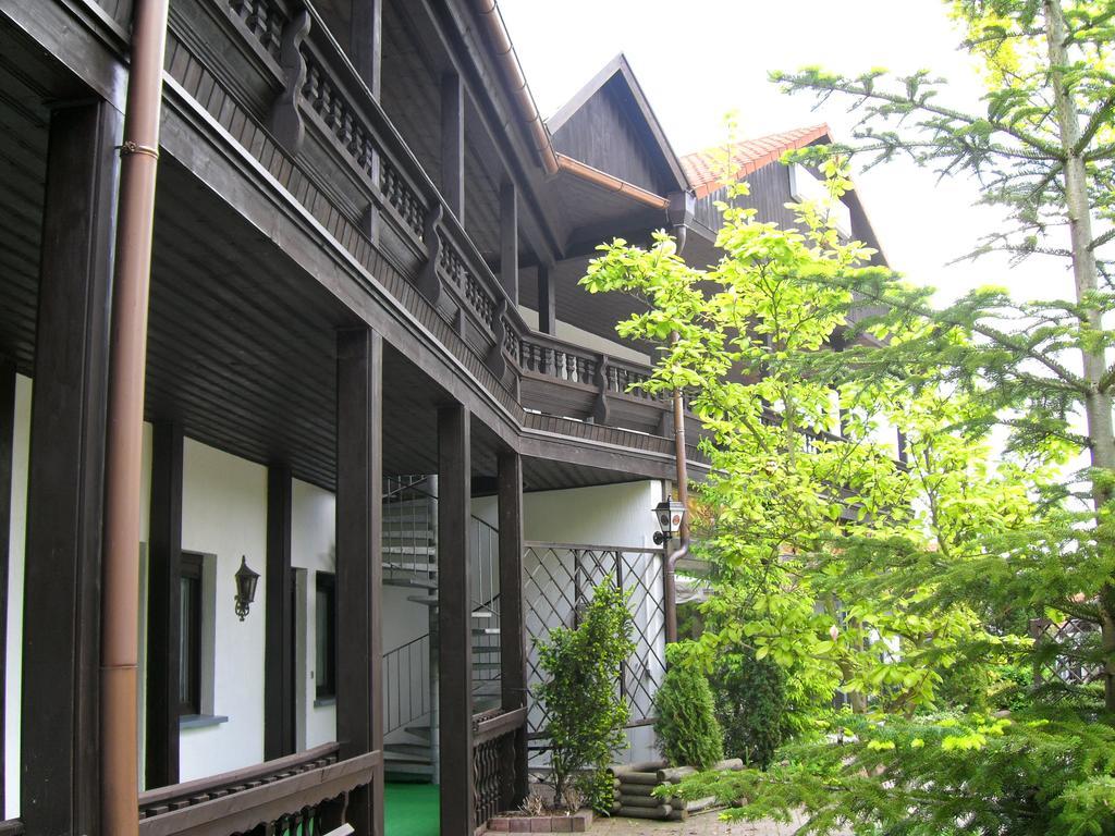 Motel Zur Festwiese Gierstädt Zewnętrze zdjęcie