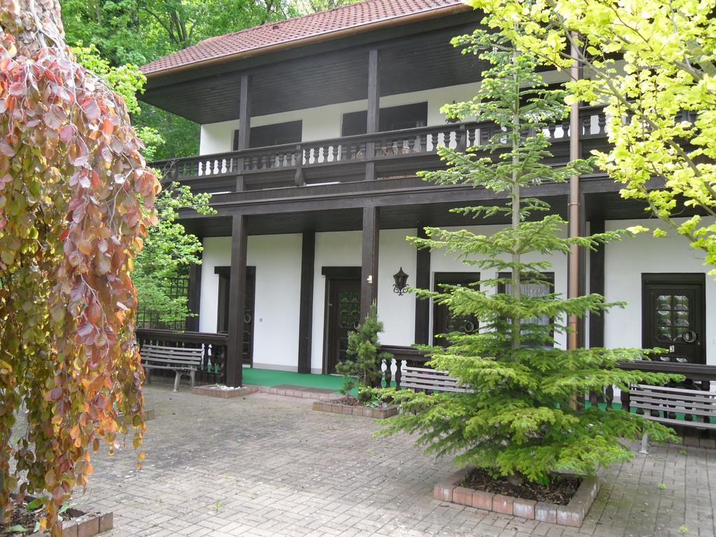 Motel Zur Festwiese Gierstädt Zewnętrze zdjęcie